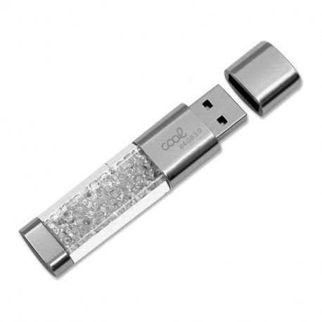 Pen Drive USB x64 GB 3.0 COOL Branco