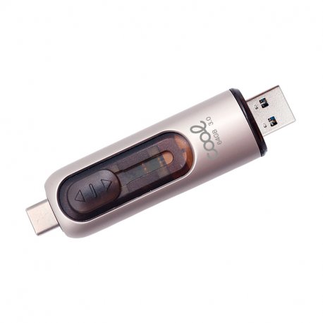 Pen Drive USB x64 GB 3.0 COOL (2 in 1) Tipo-C / USB