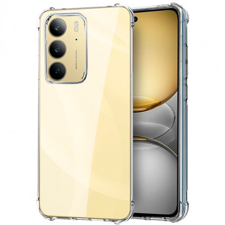 COOL Case for Realme C75 / 14x 5G AntiShock Transparent