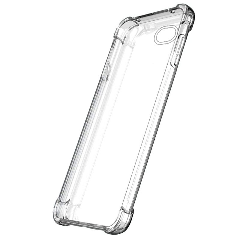 Carcasa COOL para iPhone 16e / 17e AntiShock Transparente