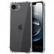 Custodia COOL per iPhone 16e AntiShock trasparente