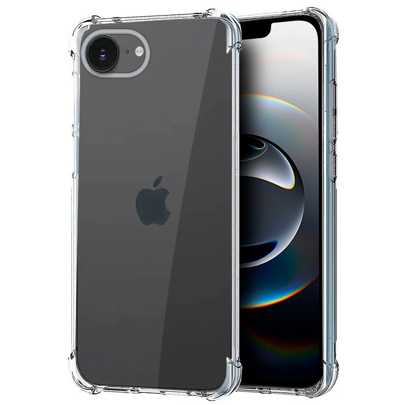 COOL Case for iPhone 16e / 17e AntiShock Transparent