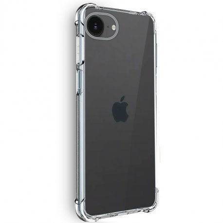 COOL Case for iPhone 16e / 17e AntiShock Transparent