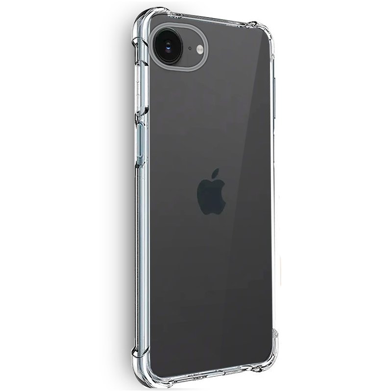 Capa COOL para iPhone 16e / 17e AntiShock Transparente