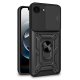COOL Case for iPhone 16e Hard Ring Black