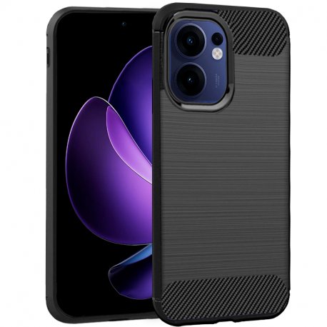 Custodia COOL per Oppo Reno 13 F 5G / 13 FS 5G Carbone Nero