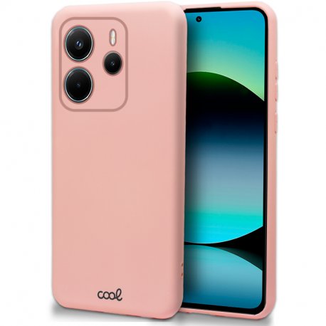 Custodia COOL per Xiaomi Redmi Note 14 Cover Rosa
