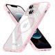 COOL Case for iPhone 16e Magnetic Pink Edge