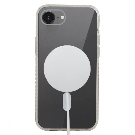 Custodia COOL per iPhone 16e Trasparente Magnetica