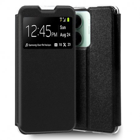 Capa Flip Cover COOL para Xiaomi Poco X7 Pro 5G Preto