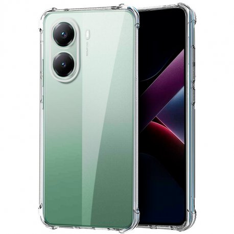 Custodia COOL per Xiaomi Poco X7 Pro 5G AntiShock trasparente