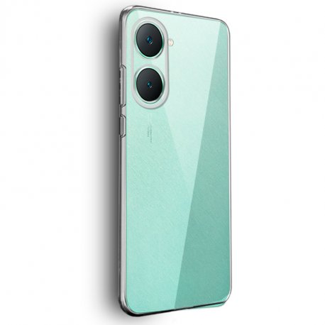 Carcasa COOL para Vivo Y03 AntiShock Transparente