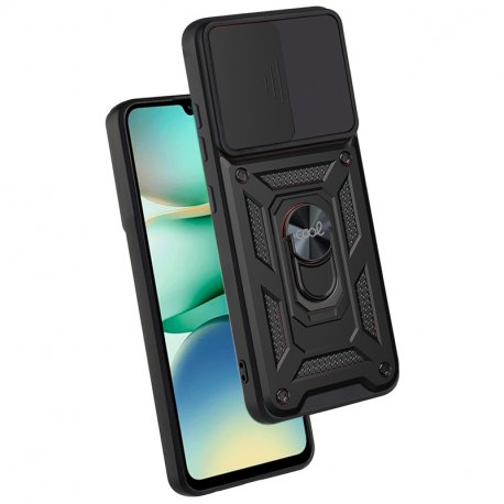 Capa COOL para Xiaomi Redmi A5 Hard Ring Preto