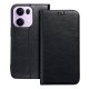 Funda COOL Flip Cover para Oppo Reno 13 Pro 5G Liso Negro