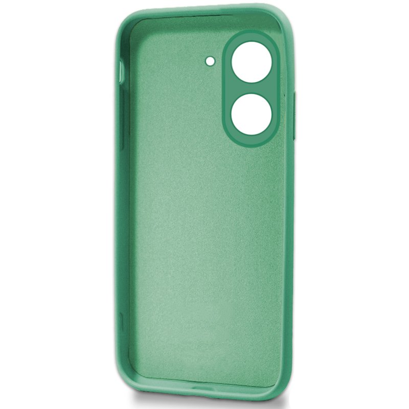Custodia Per Xiaomi Poco M5s Con Supporto Pieghevole – Cover Antiurto In TPU/PC, Blu, Con Bordi Rialzati