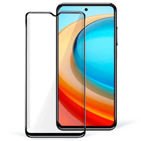 Pellicola salvaschermo in vetro temperato COOL per ZTE Blade A75 5G (FULL 3D)