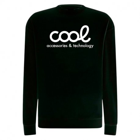 Textil Sudadera Cool Accesorios Talla L (Unisex) Negro