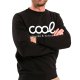 Textil Sudadera Cool Accesorios (S Size) Unisex Negro