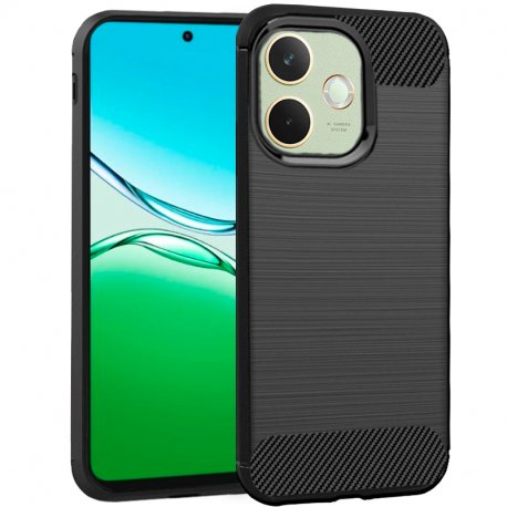 Capa COOL para Oppo A5 Pro / A5 Pro 5G Carbono Preto
