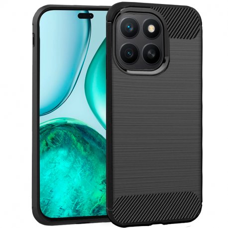 Capa COOL para Honor X8C Carbono Preto