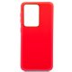Capa de silicone COOL para Xiaomi Redmi Note 13 Pro / Note 14S / Poco M6 Pro (vermelha)