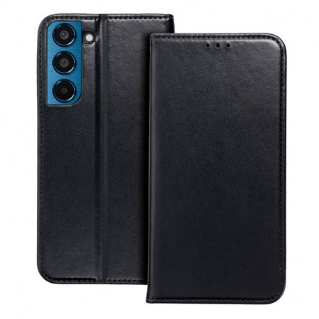 COOL Flip Cover for Samsung M356 Galaxy M35 5G Smooth Black