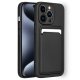 COOL Cover Card for iPhone 15 Pro Black