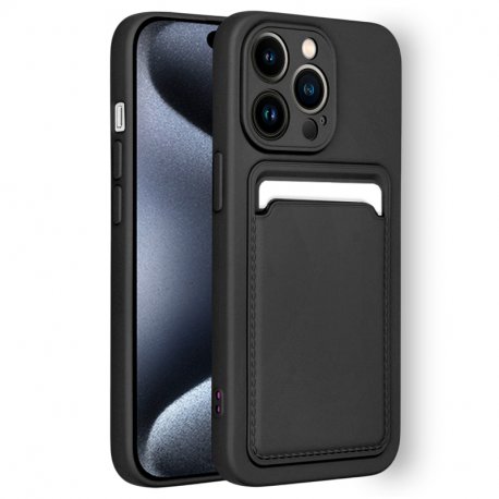 COOL Cover for iPhone 15 Pro Card Black