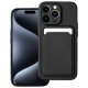 Carcasa COOL Card para iPhone 15 Pro Negro