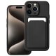 Carcasa COOL Card para iPhone 15 Pro Max Negro