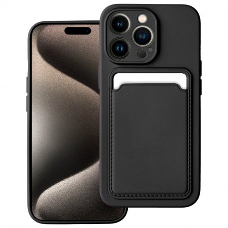 COOL Cover for iPhone 15 Pro Max Card Black