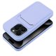 Carcasa COOL Card para iPhone 15 Pro Max Violeta