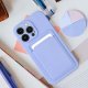 Carcasa COOL Card para iPhone 15 Pro Max Violeta