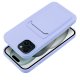 Carcasa COOL Card para iPhone 15 Violeta