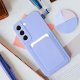 Carcasa COOL Card para Samsung S928 Galaxy S24 Ultra Violeta