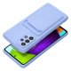 Carcasa COOL Card para Samsung S928 Galaxy S24 Ultra Violeta