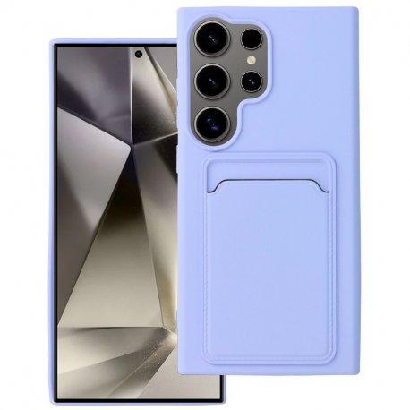 Capa COOL para Samsung S928 Galaxy S24 Ultra Card Violeta