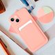 Carcasa COOL Card para iPhone 16 Rosa