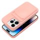 Carcasa COOL Card para iPhone 16 Rosa