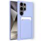 Carcasa COOL Card para Samsung S928 Galaxy S24 Ultra Violeta