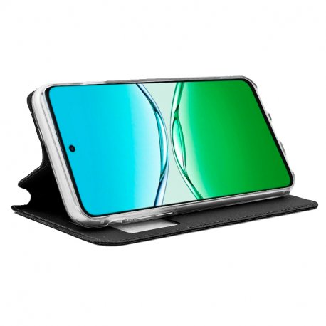 Custodia COOL Flip Cover per Oppo A5 Pro / A5 Pro 5G Nero