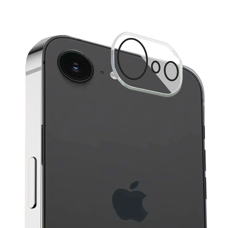 Tempered Glass Protector for Camera COOL for iPhone 16e / 17e