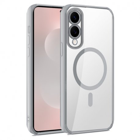 COOL Case for Samsung S937 Galaxy S25 Edge Magnetic Silver Edge