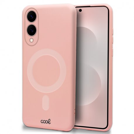 COOL Case for Samsung S937 Galaxy S25 Edge Magnetic Cover Pink