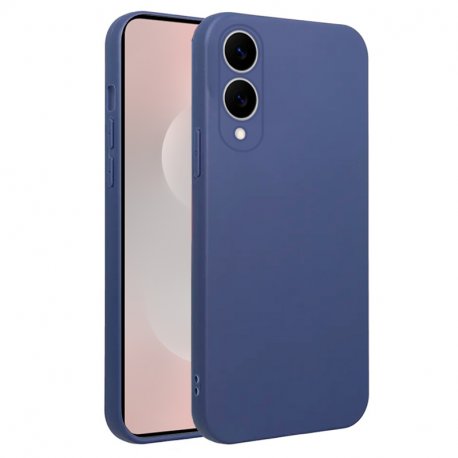 Capa de silicone COOL para Samsung S937 Galaxy S25 Edge (Azul)