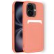 Carcasa COOL para iPhone 16 Card Rosa