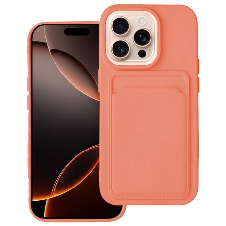 Carcasa COOL para iPhone 16 Pro Max Card Rosa