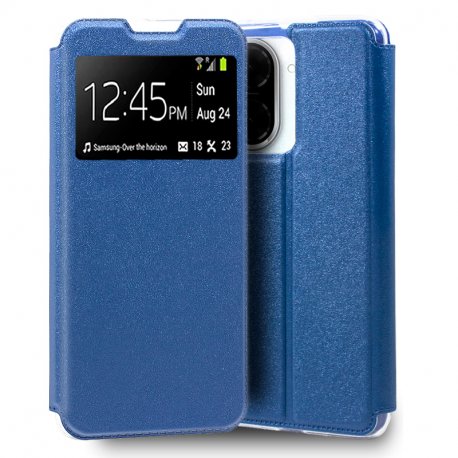 Custodia COOL Flip Cover per Xiaomi Redmi A5 Blu