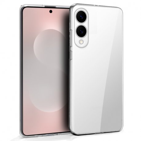 COOL Silicone Case for Samsung S937 Galaxy S25 Edge (Transparent)