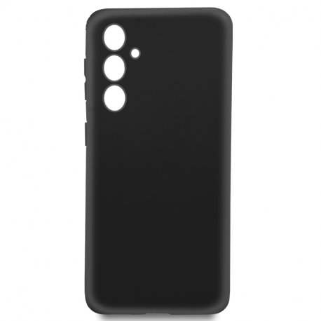 Capa de silicone COOL para Samsung M356 Galaxy M35 5G (preta)